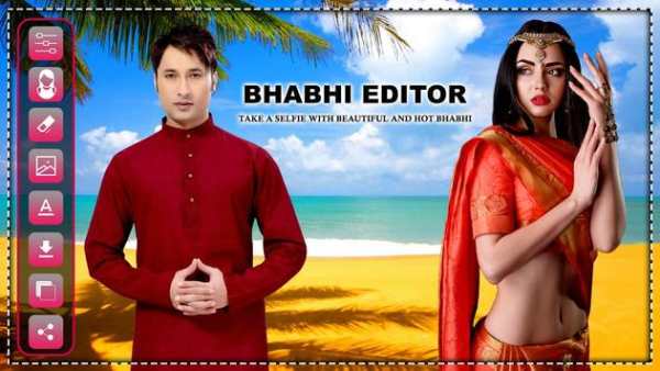 Bhabhi Photo Editor 5 تصوير الشاشة