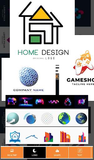Logo Maker Plus - Free Logo Designer & Logo Art screenshot 8