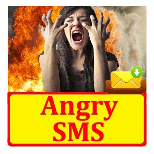 Angry SMS Text Message Latest Collection 1.0