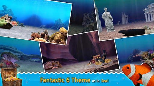 Fish Aquarium Game - 3D Ocean screenshot 4