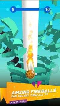 Brain Stack Ball 3D: Helix Crush Free Fire Ball screenshot 5
