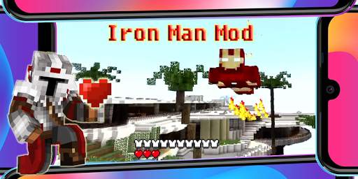 Iron Mod for Minecraft screenshot 1