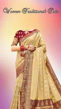 Women Traditional Photo Suit : Women Photo Editor screenshot 3
