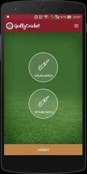Gully Cricket Scorer screenshot 2