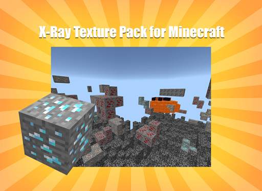 X-Ray Texture Pack for Minecraft screenshot 1