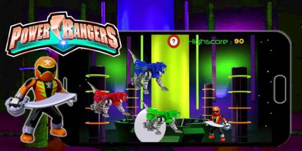Supertap LEGO Power Rangers screenshot 4