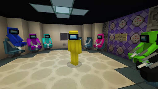 Among Us for Minecraft PE screenshot 4