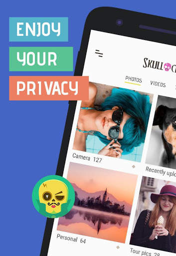 Photo & video locker, Hide photos/vault - Skullock screenshot 8