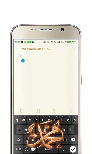 Muhammad Keyboard Themes screenshot 7
