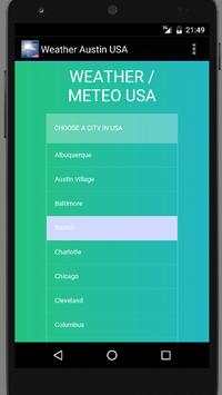 Weather Austin USA screenshot 2