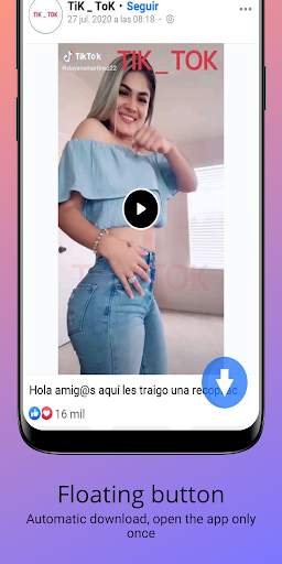 Download videos for Instagram, Facebook and TikTok screenshot 2