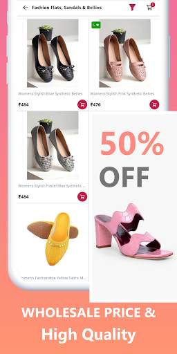 Women shoes online shopping app - women's sandals screenshot 3