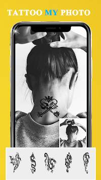 Tattoo My Photo : Tattoo Design screenshot 3