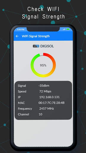 IP Network Tool - WiFi Analyzer - Data Usage screenshot 6