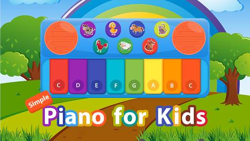 Simple Piano for Kids screenshot 1