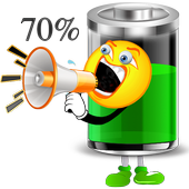 Talking Battery Meter Alerts أيقونة