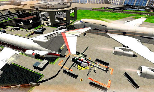Heli Airport Parking Simulator screenshot 5