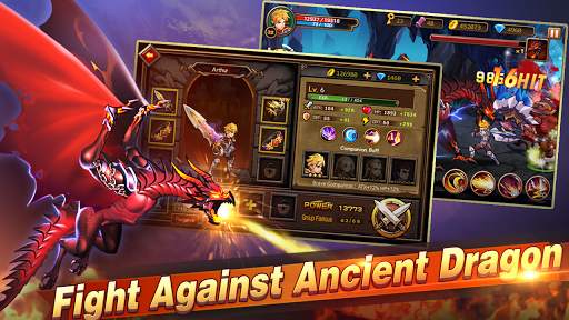 Brave Knight: Dragon Battle screenshot 4