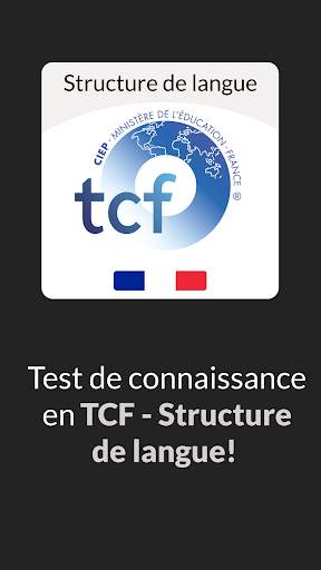 TCF - Structure de langue screenshot 4