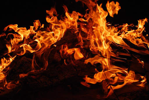 Fire Photo Frames screenshot 2