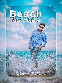 Beach Photo Editor screenshot 5