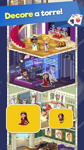 Solitário de tema: jogo de cartas grátis screenshot 2