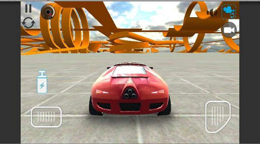 X-Stunts : Extreme Driving 3D, Stuntcar Drive Game screenshot 1