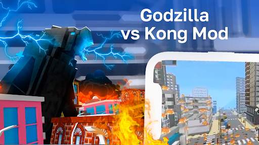 Godzilla and King Kong Mod screenshot 1