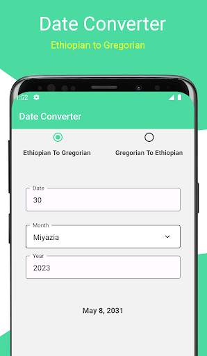 Ethiopian Calendar screenshot 5