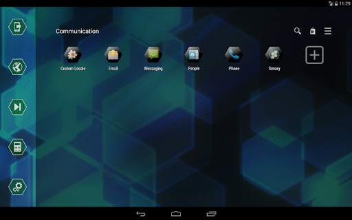 Senary Smart Launcher Theme screenshot 7