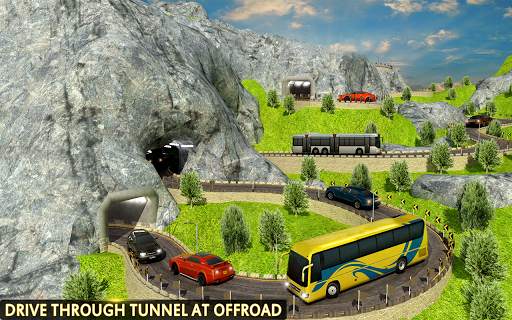 Offroad Bus - Coach Driving 3D screenshot 21
