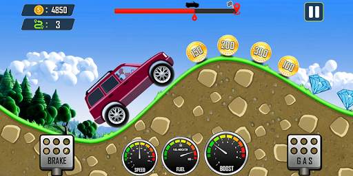 Mountain Racing Game screenshot 2