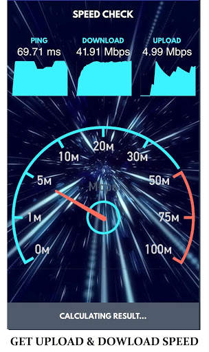 Speed Check -WiFi,4G, 3G, LTE, EDGE Networks speed screenshot 4
