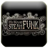 3D My Name Steampunk Fonts LWP on 9Apps