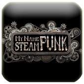 3D My Name Steampunk Fonts LWP 1.3