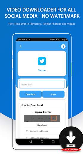 Vid Downloader for all Social Media - No Watermark screenshot 6