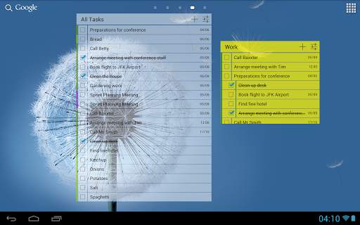 Business Tasks скриншот 20