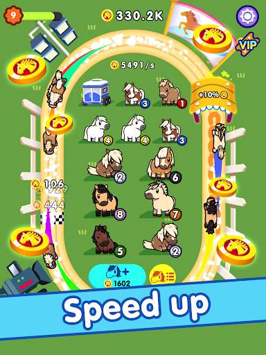 Idle Horse Racing screenshot 9