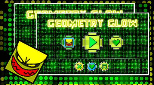 GEOMETRY JOKER GLOW скриншот 1