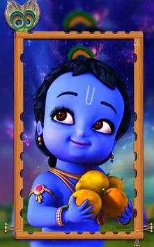 Krishna Live Hd Wallpaper screenshot 2