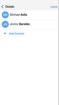 Messenger screenshot 5