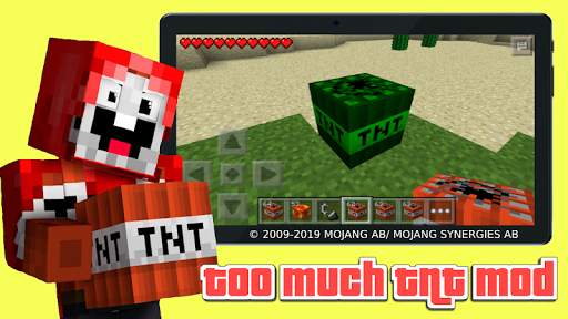 Terlalu banyak mod TNT screenshot 3