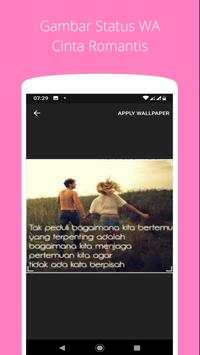 Gambar Status WA Cinta Romantis screenshot 2