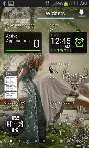 Alone Girl Live Wallpaper screenshot 3