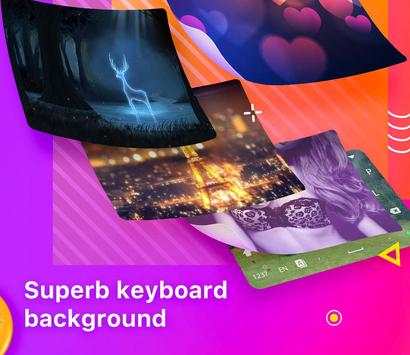 Emoji Keyboard-Cool Keyboard, Emoticon , GIFs screenshot 5