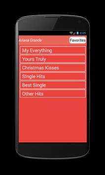 Ariana Grande Songs screenshot 1