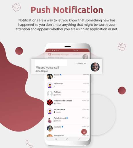 Social16 Messenger - Free video & audio call. screenshot 7