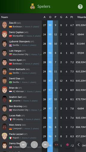 Voetbal Zakenwaarnemer screenshot 2