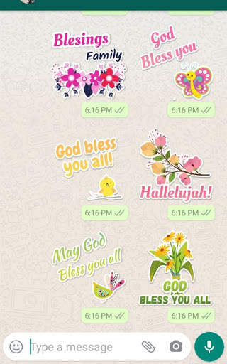 Christian Stickers screenshot 6