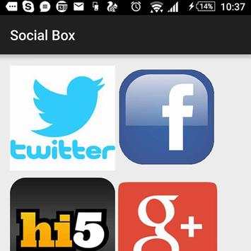 Social Box screenshot 5